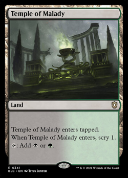 Temple of Malady image