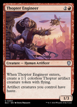 Thopter Engineer image