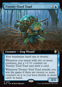 Twenty-Toed Toad image