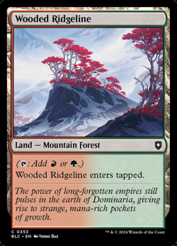 Wooded Ridgeline image