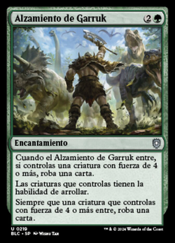 Alzamiento de Garruk image