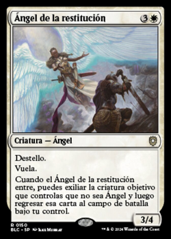 Ángel de la restitución image