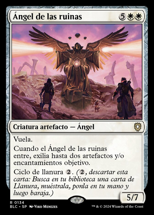 Angel of the Ruins Full hd image