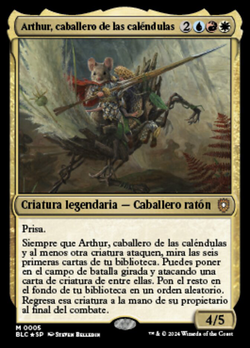 Arthur, caballero de las caléndulas image