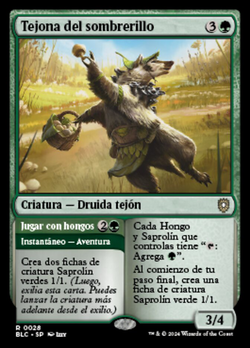 Brightcap Badger // Jugar con hongos image