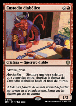 Custodio diabólico image