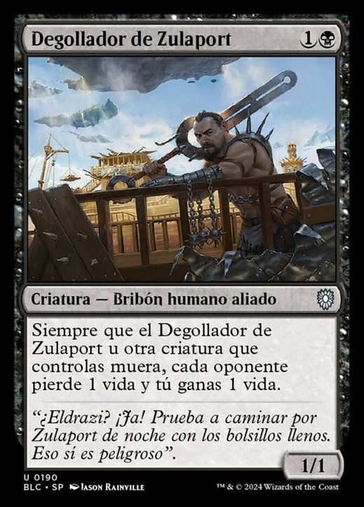 Zulaport Cutthroat Full hd image