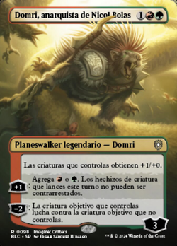 Domri, anarquista de Nicol Bolas image