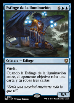 Esfinge de la iluminación image