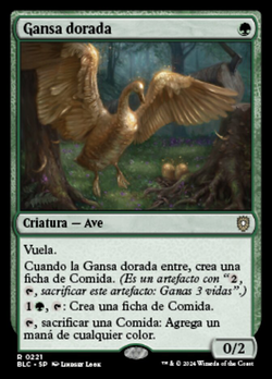 Ganso dorado image