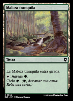 Maleza tranquila image