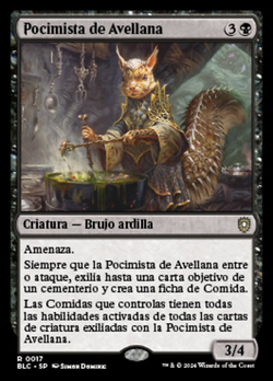 Pocimista de Avellana