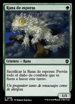 Rana de esporas image