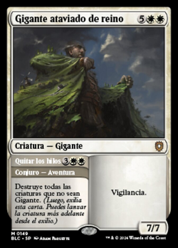 Realm-Cloaked Giant // Quitar los hilos image