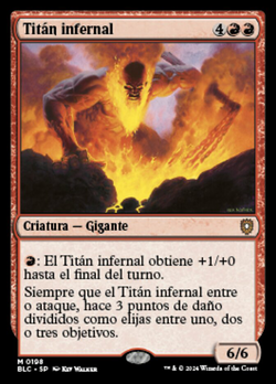 Titán infernal image