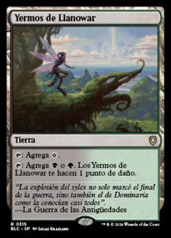 Yermos de Llanowar image