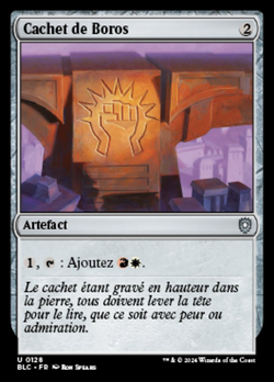 Cachet de Boros image