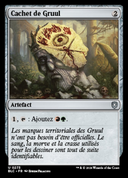 Cachet de Gruul image