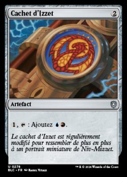 Cachet d'Izzet image