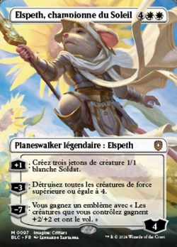 Elspeth, championne du Soleil image