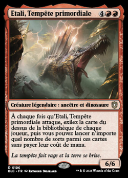 Etali, Tempête primordiale image