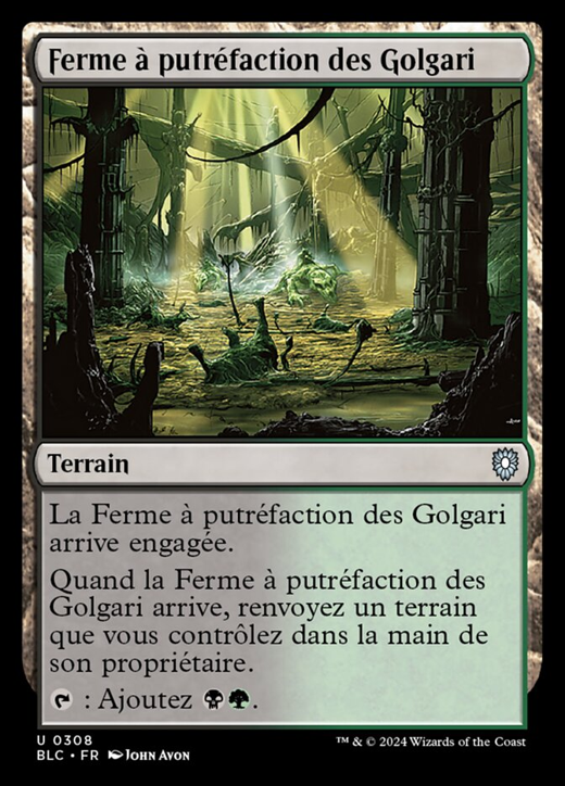 Golgari Rot Farm Full hd image