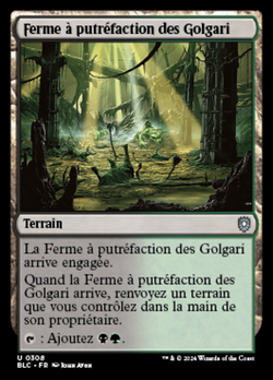 Ferme à putréfaction des Golgari image