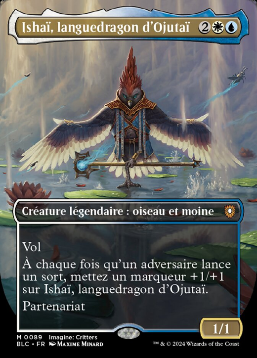 Ishai, Ojutai Dragonspeaker Full hd image