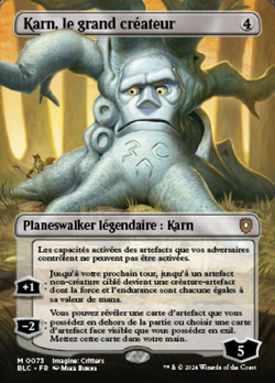 Karn, le grand créateur image