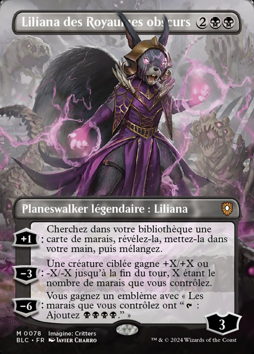 Liliana of the Dark Realms Full hd image