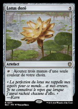 Gilded Lotus