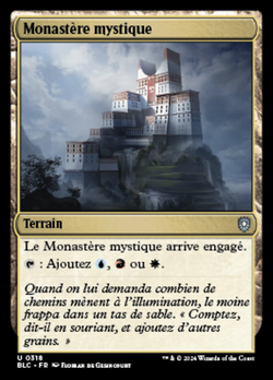 Monastère mystique image