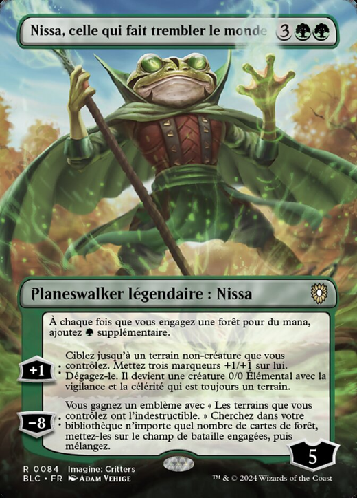 Nissa, Who Shakes the World Full hd image