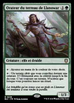 Orateur du terreau de Llanowar image