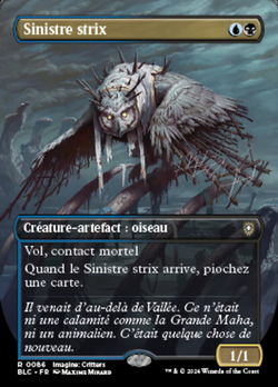 Sinistre strix image