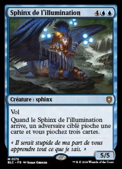 Sphinx de l'illumination image