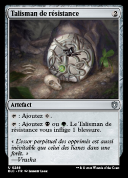 Talisman de résistance image