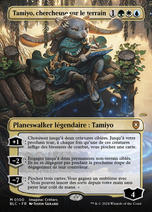Tamiyo, Field Researcher Full hd image