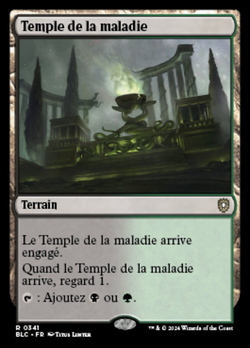 Temple de la maladie image