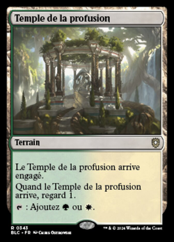 Temple de la profusion image