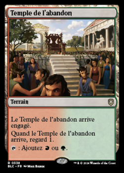 Temple de l'abandon image