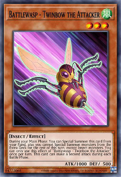 Battlewasp - Twinbow the Attacker image