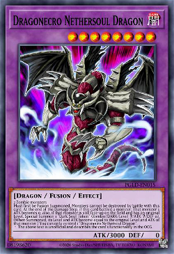 Dragonecro Dragon de l'Âme des Ténèbres image