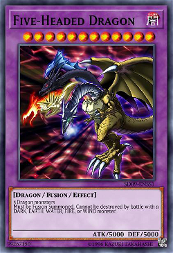 Five-Headed Dragon image