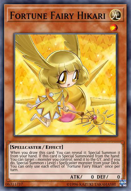 Fortune Fairy Hikari 
= Hada de la Fortuna Hikari image