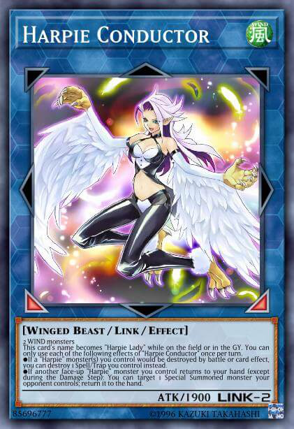 Harpie Conductor Full hd image