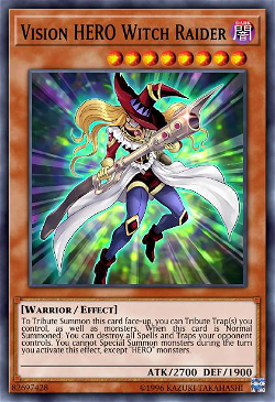 Vision HERO Witch Raider image