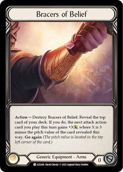 Bracers of Belief Full hd image