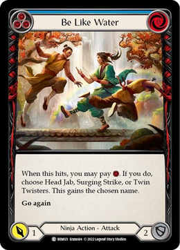 Card image in hand