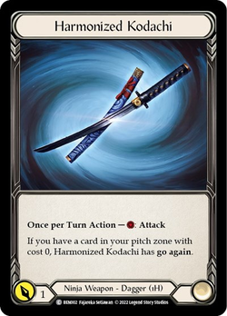 Kodachi Armonizado